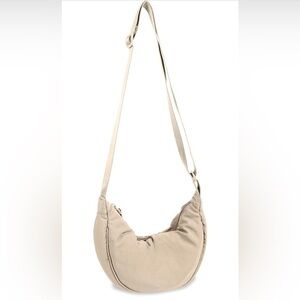 Large Crescent Crossbody Shoulder Bag Women Unisex Trendy Travel